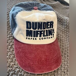The Office Dunder Mifflin Hat